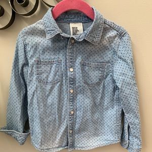 Denim Jean Shirt